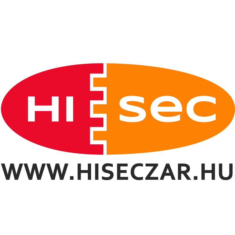 HiSec Okos zár -  HiSEc ajtóba szerelhető. Ujjlenyomat, Telefon, PIN kód és Chipkártya nyitás