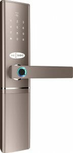 Kulcs nélkül nyitható hisec okos zár