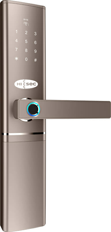 Kulcs nélkül nyitható hisec okos zár