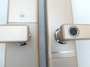 Hisec Mars okos zár termékkép - arany