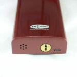 Hisec Mars okos zár termékkép - bordo