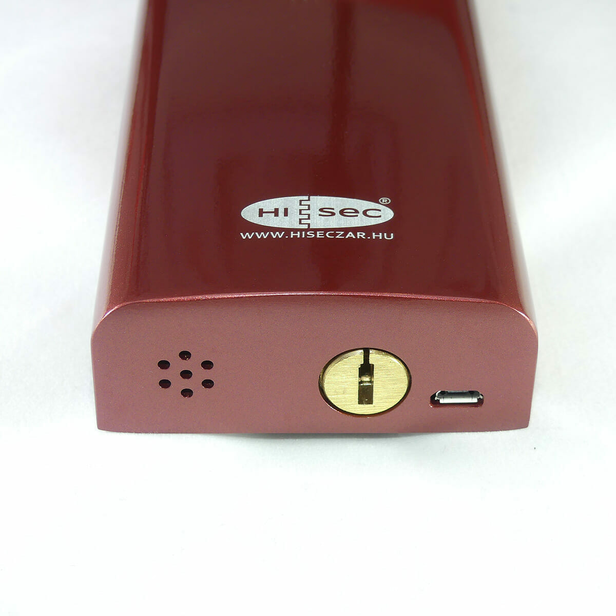 Hisec Mars okos zár termékkép - bordo