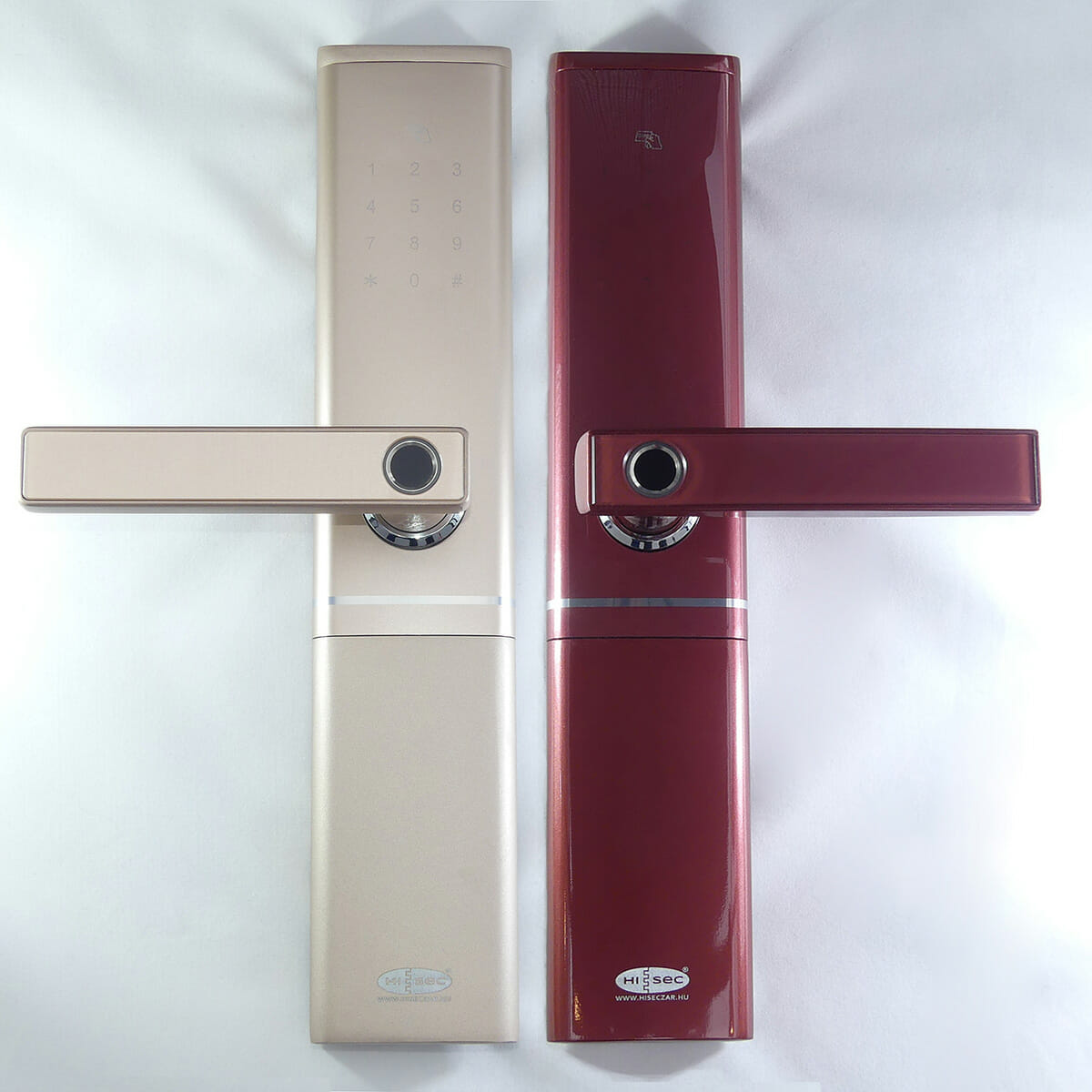 Hisec Mars okos zár termékkép