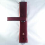 Hisec Mars okos zár termékkép - bordo