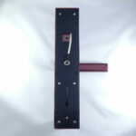 Hisec Mars okos zár termékkép - bordo