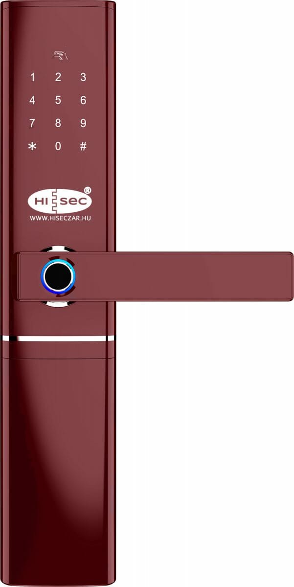 Hisec ajtóba szerelhető okos zár