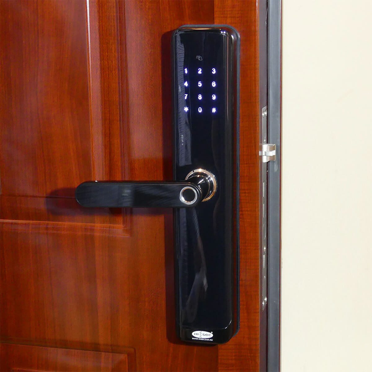 HiSec Vénusz okos zár ujjlenyomat olvasóval - termékkép