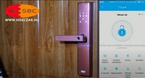 HiSec "Mars" okos zár első lépések - Bemutató videó