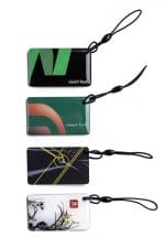 Chipkártya-HiSec® okos zárakhoz