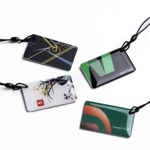 NFC kártya HiSec® okos zárakhoz