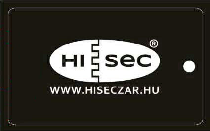 NFC kártya HiSec okos zárakhoz