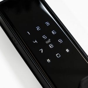 HiSec® - Vénusz v2.0 Okos-zár - Nyitható Mobil alkalmazással, ujjlenyomattal, PIN kóddal, Bluetoothal és NFC-vel (ÚJ)-9