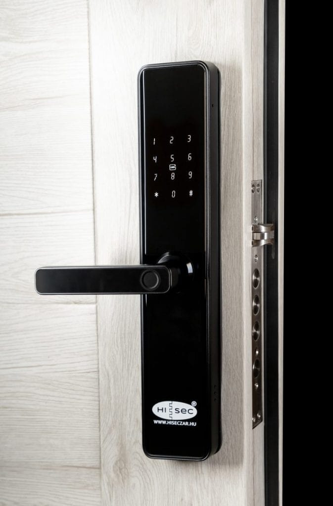 HiSec® - Vénusz v2.0 Okos-zár - Nyitható Mobil alkalmazással, ujjlenyomattal, PIN kóddal, Bluetoothal és NFC-vel (ÚJ)-9