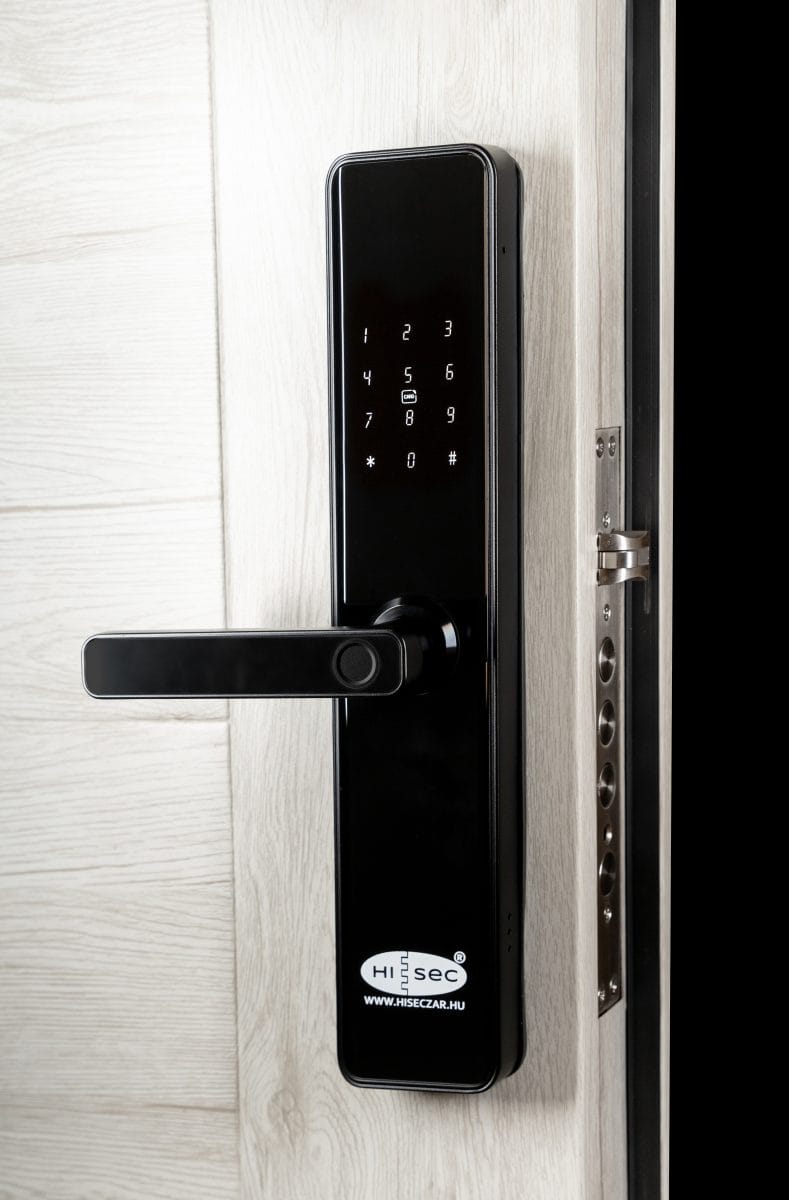 HiSec® - Vénusz v2.0 Okos-zár - Nyitható Mobil alkalmazással, ujjlenyomattal, PIN kóddal, Bluetoothal és NFC-vel (ÚJ)-9