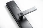 CERROSMART Mars cerradura inteligente huella dactilar PIN NFC