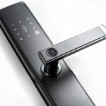 CERROSMART Mars cerradura inteligente huella dactilar PIN NFC