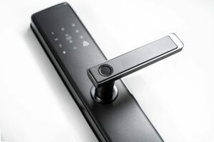 CERROSMART Mars cerradura inteligente huella dactilar PIN NFC