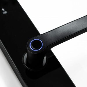 CERROSMART Pluton cerradura inteligente huella dactilar PIN NFC
