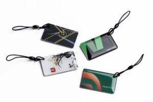 Tarjeta NFC chip para cerraduras inteligentes CERROSMART