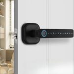 Manilla inteligente con huella dactilar para puertas de habitación