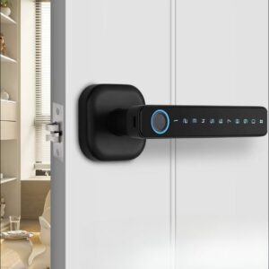 Manilla inteligente con huella dactilar para puertas de habitación