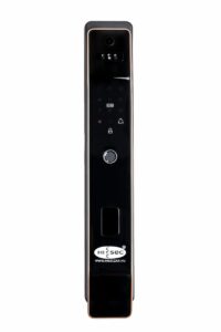 CERROSMART TITAN cerradura inteligente reconocimiento facial motorizado