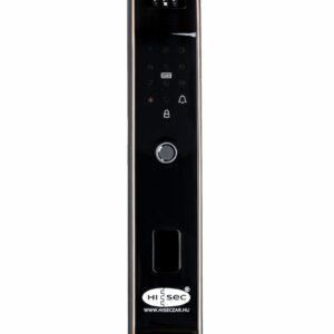 CERROSMART TITAN cerradura inteligente reconocimiento facial motorizado
